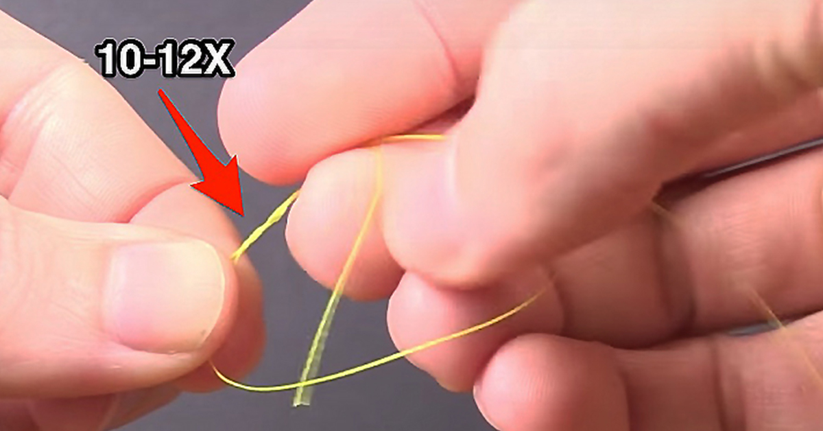 Modifed Uni Knot Step 4.1