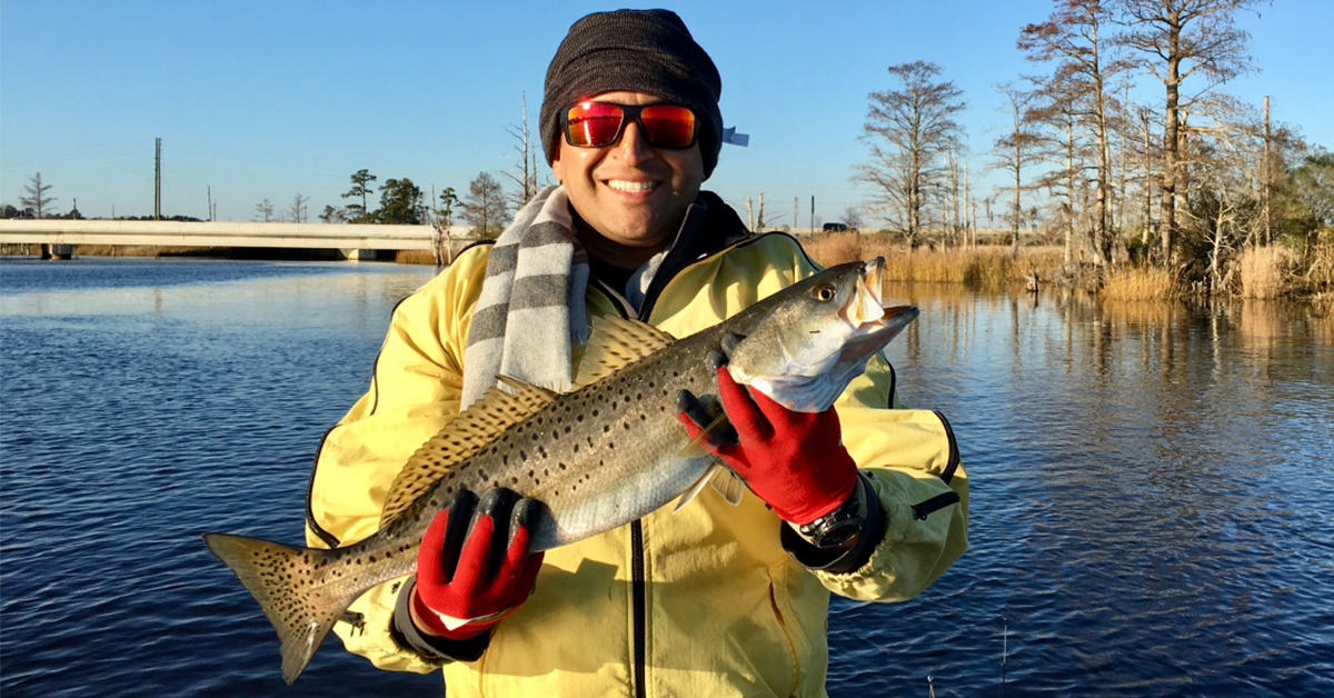 Trout from North Carolina Artificial Reef