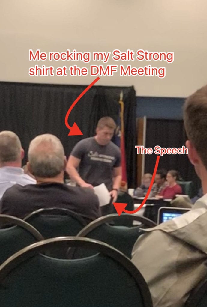 north carolina gill net meeting