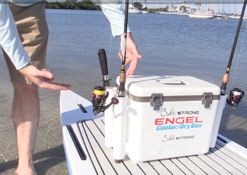 paddle board rod holder