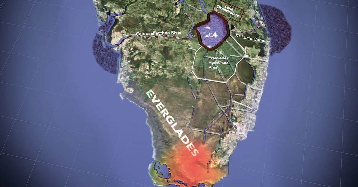 Lake Okeechobee Water Flow