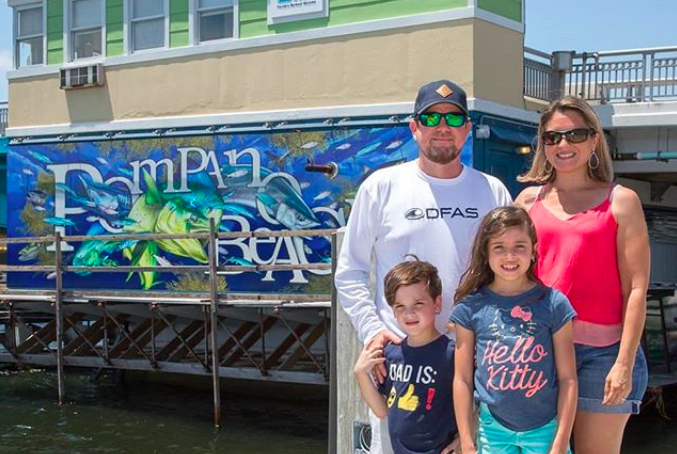 dennis friel pompano beach mural