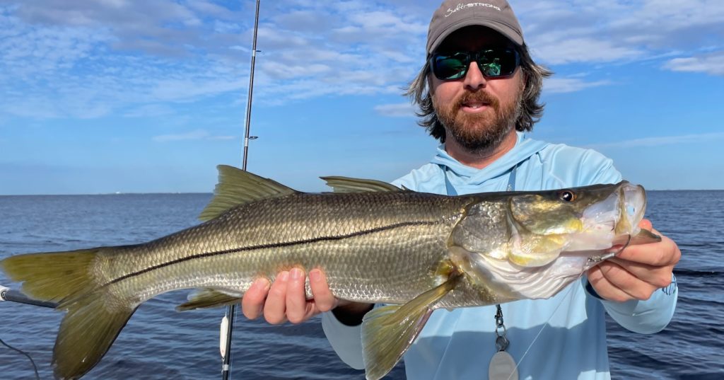 power fishing in the fall