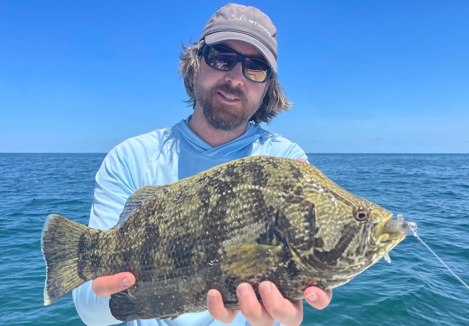 shrimp lure for nearshore reefs