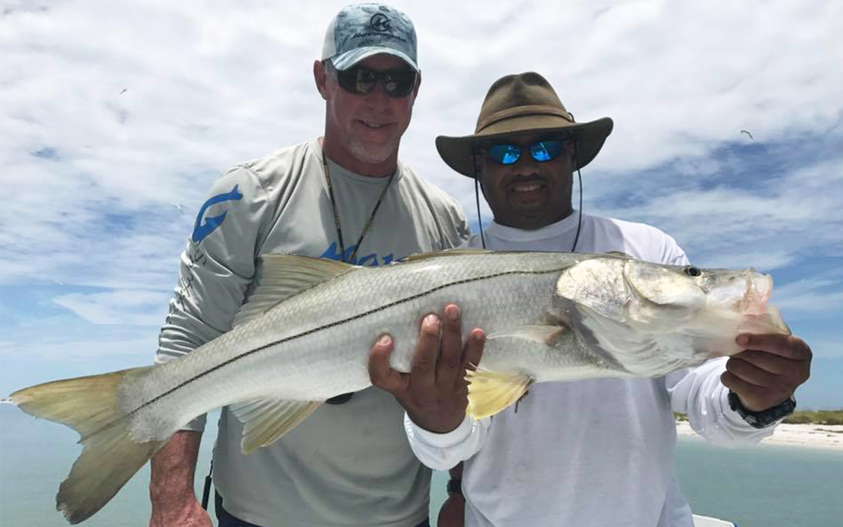 Weekend Fishing Snook