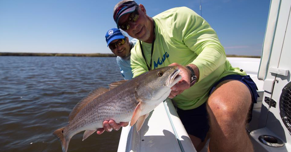 Weekend Fishing Redfish
