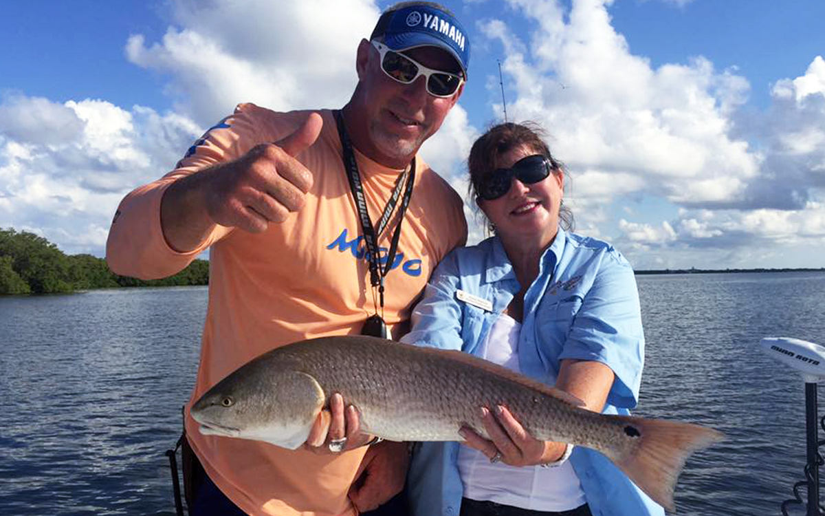 Weekend Fishing for Redfish