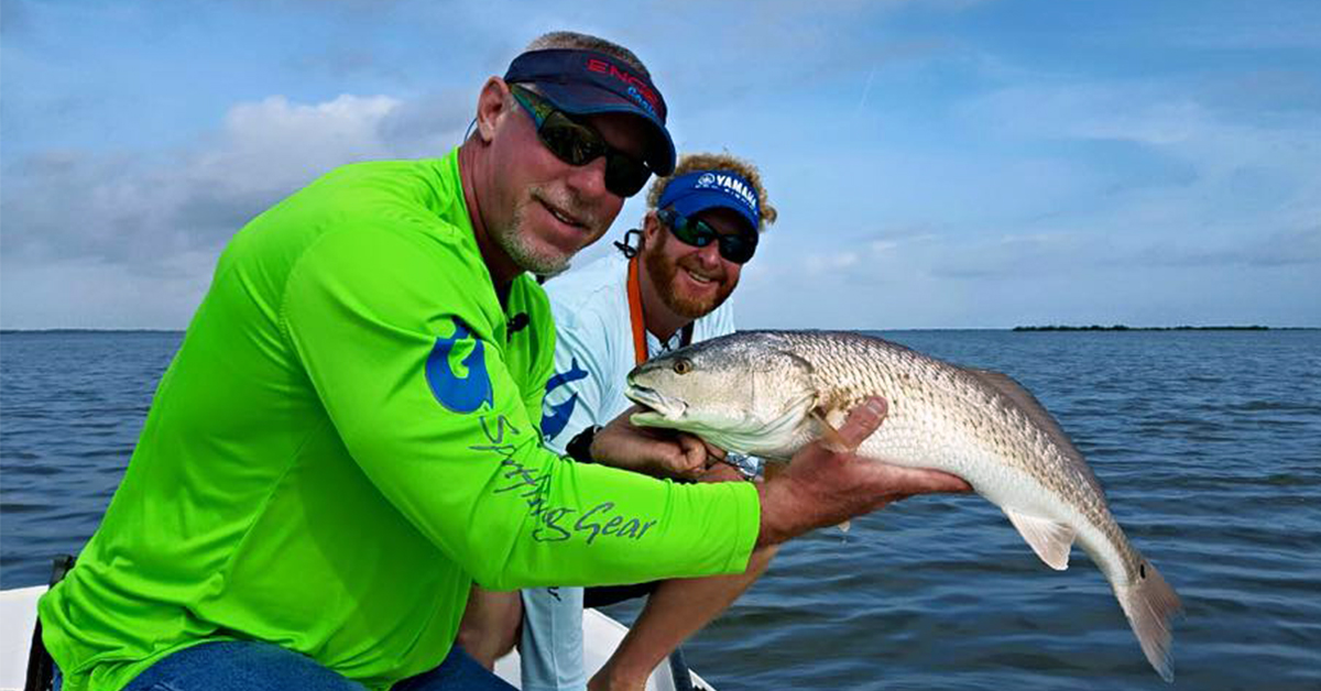 Weekend Fishing for Redfish