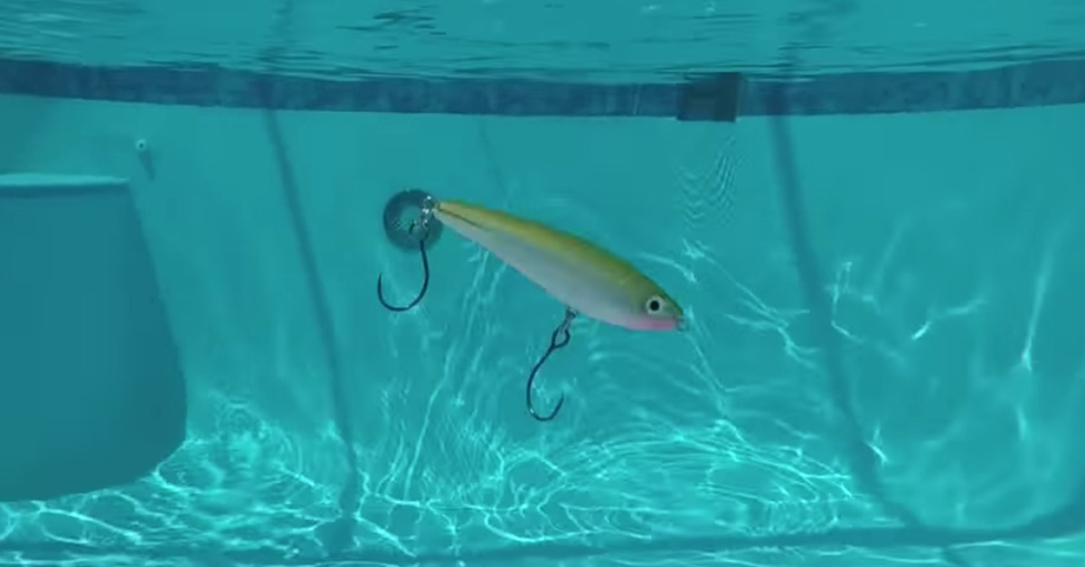 Rapala X-Rap SubWalk underwater