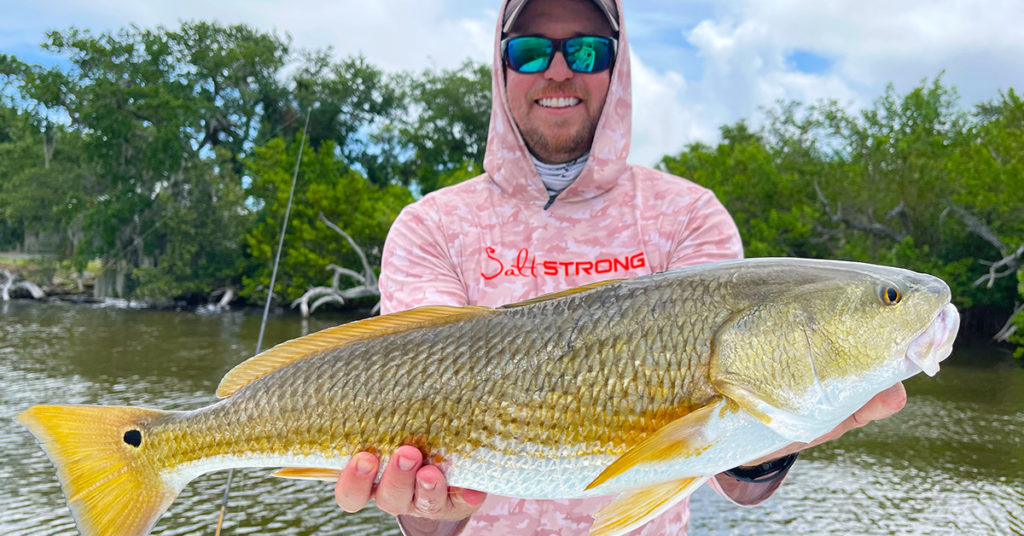 how to find the redfish highway