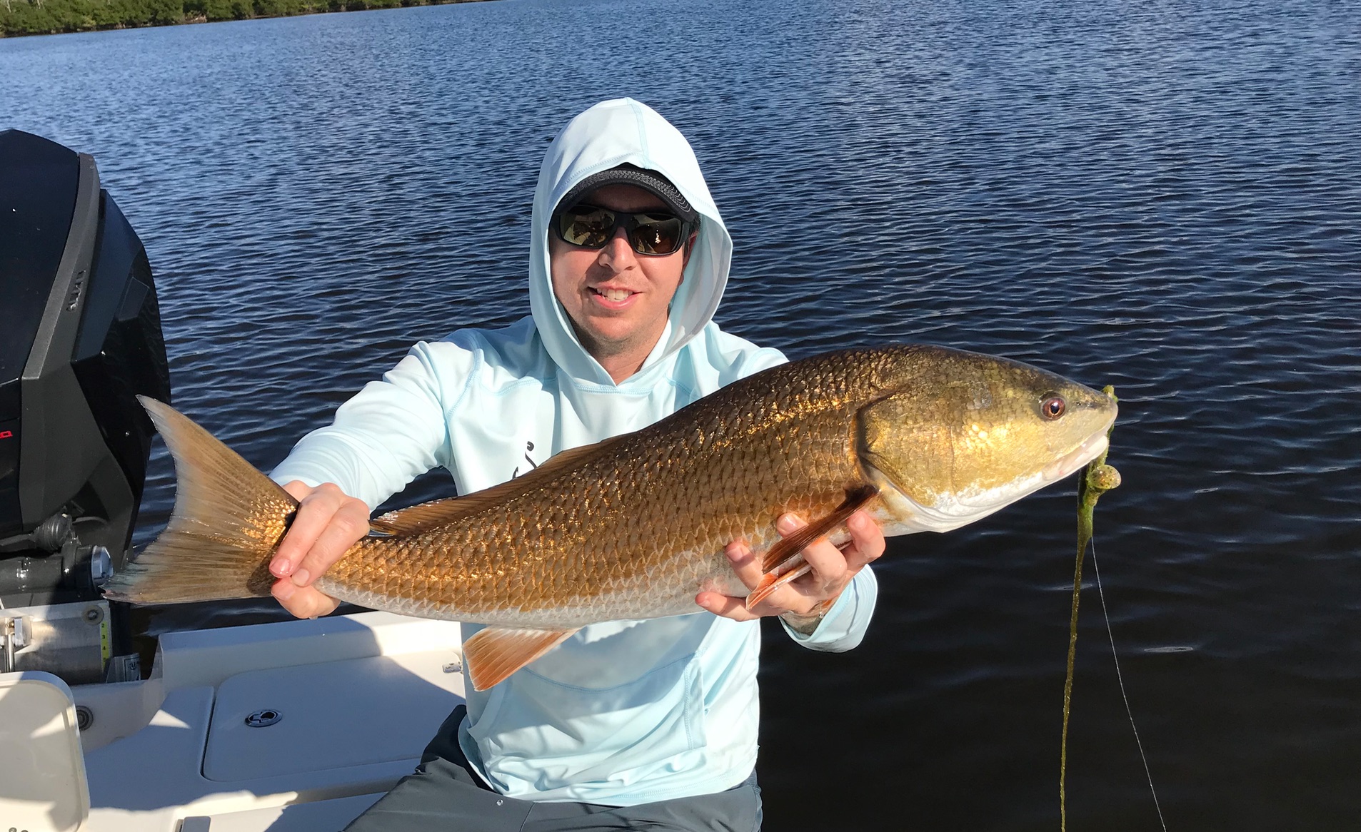 best lure for catching redfish