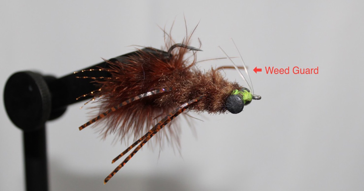 weedguard crab fly