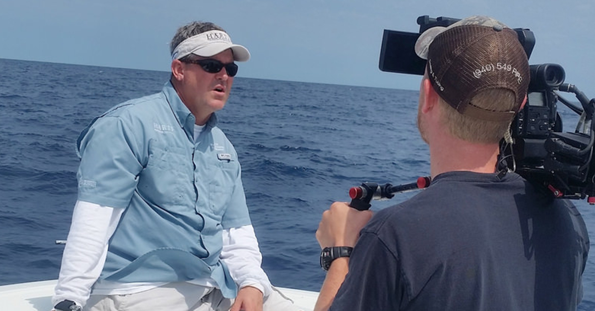 Greg Stunz Shark Week