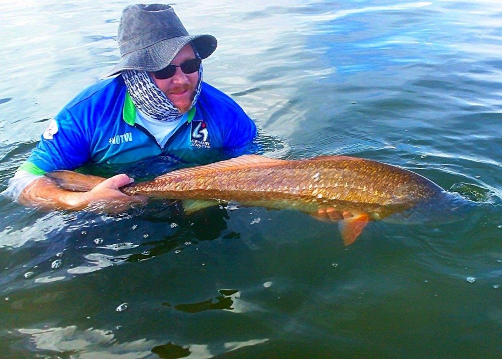 catch and release fishing