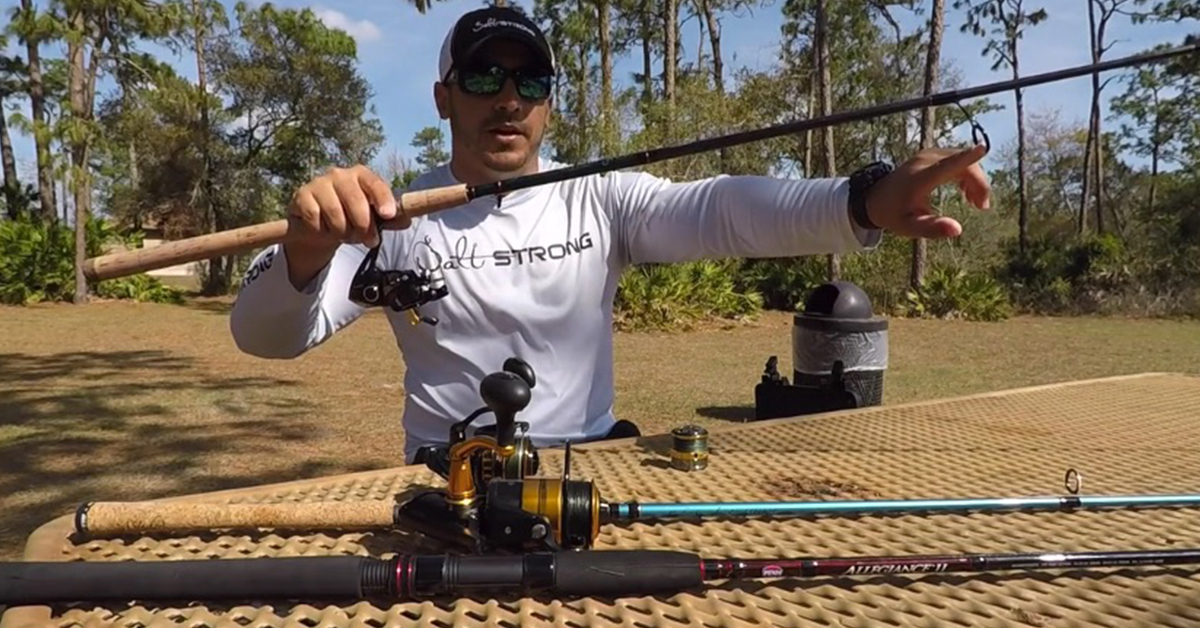 best equipment for catching redfish