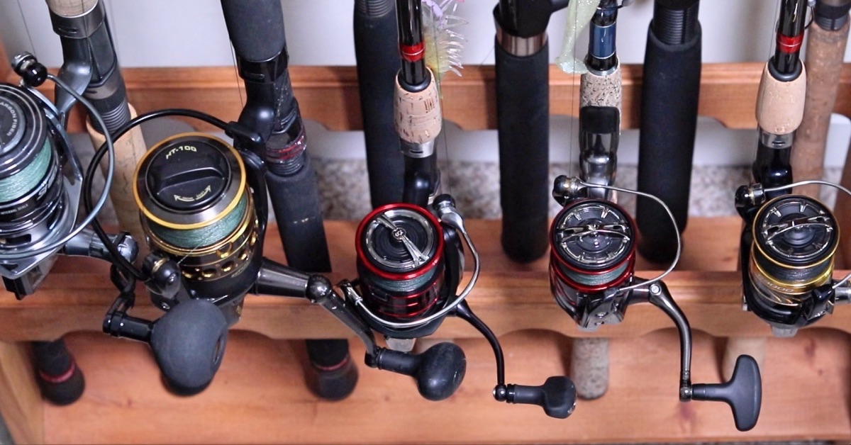 rod and reel