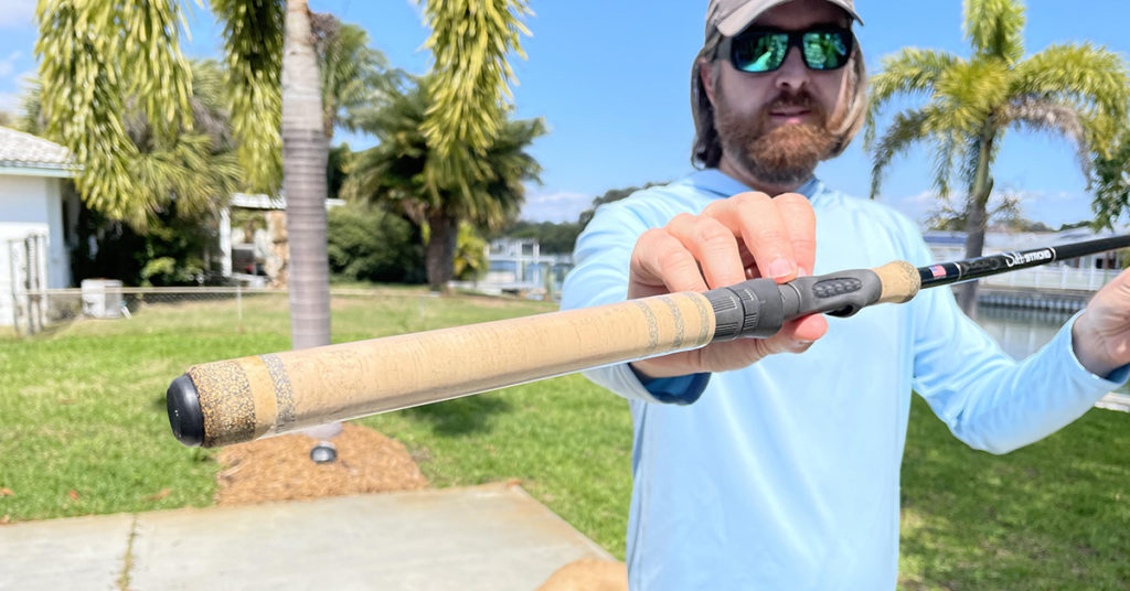 salt strong bull bay rod