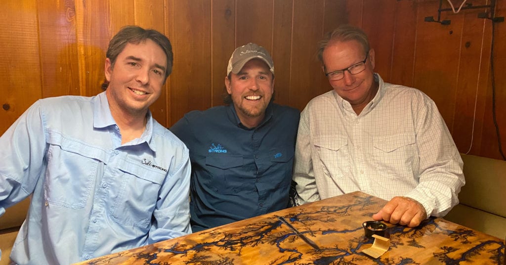 salt strong fishing in the Florida Keys