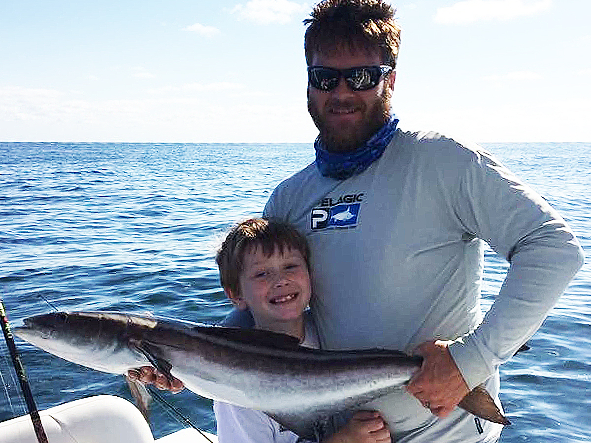 South Carolina Reef Cobia