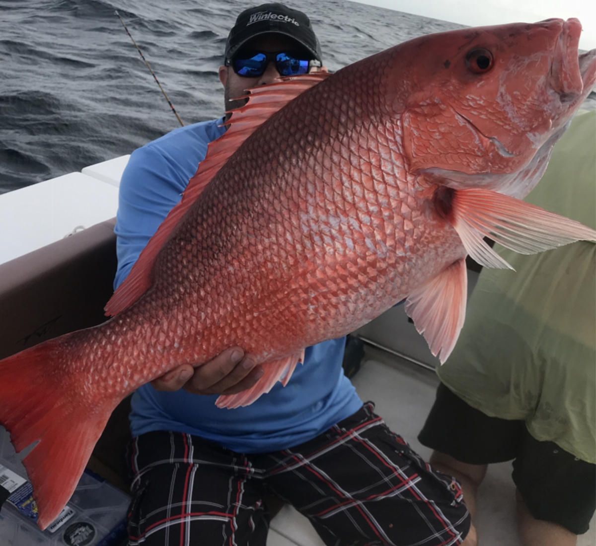 South Carolina Reef Red Snapper