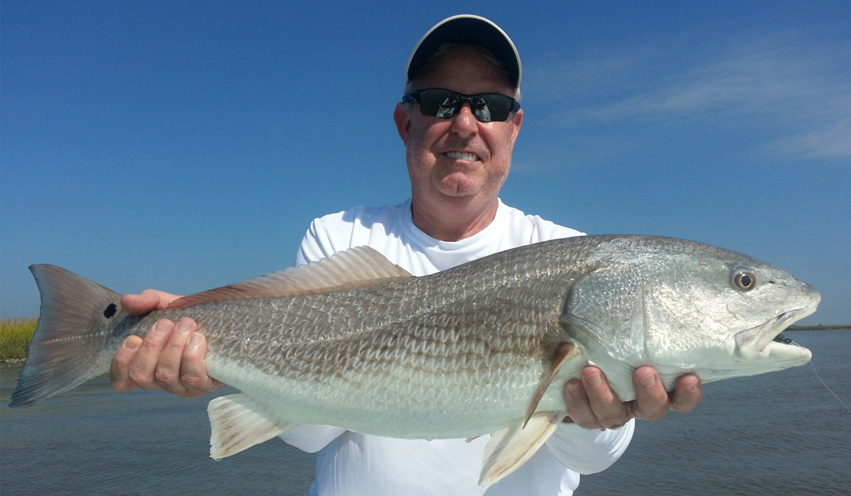 South Carolina Reef Redfish