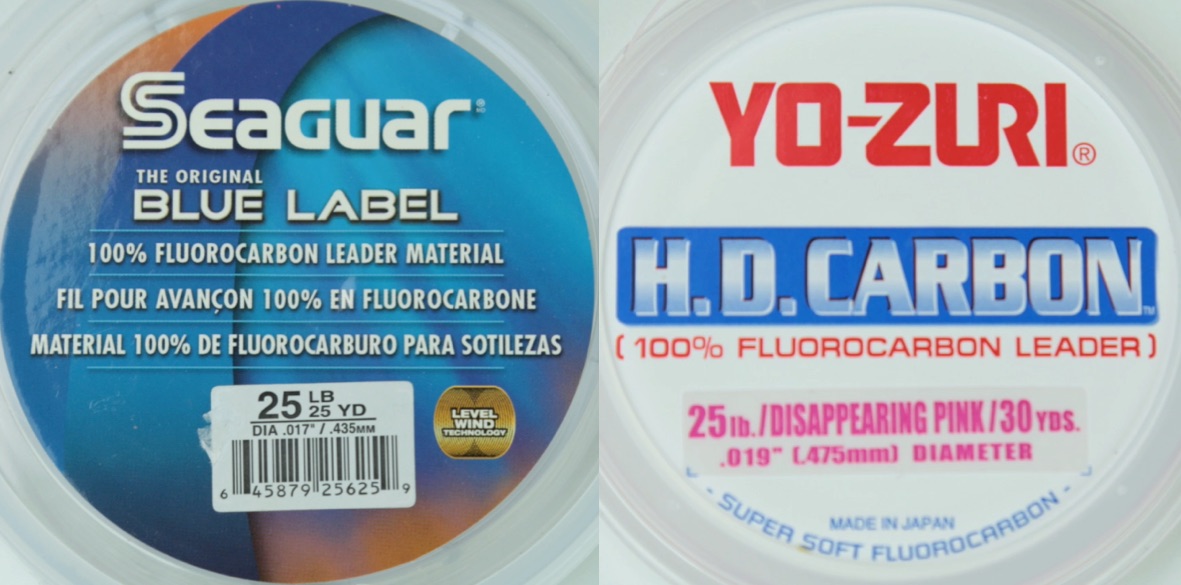 seaguar vs yozuri leader lines
