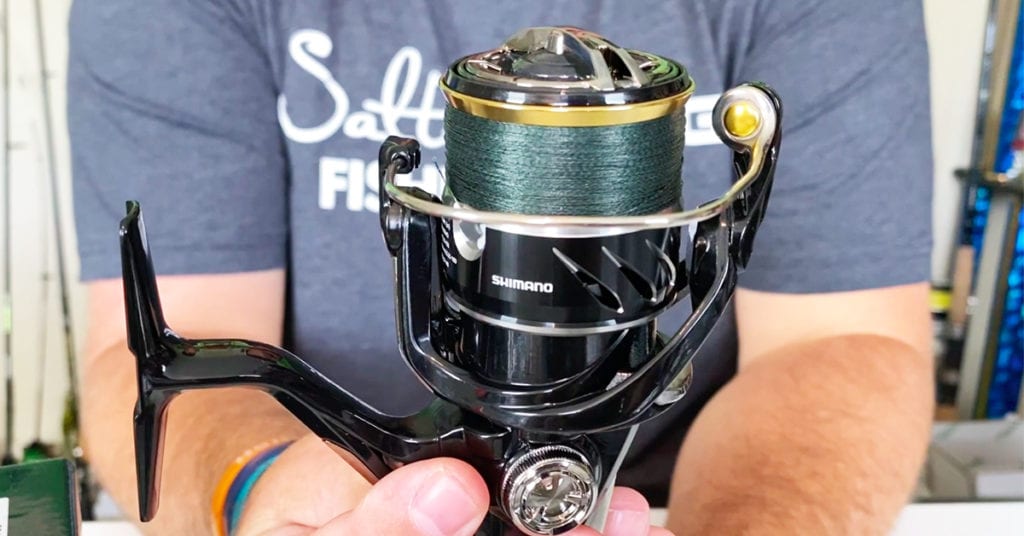 shimano sustain fishing reel review
