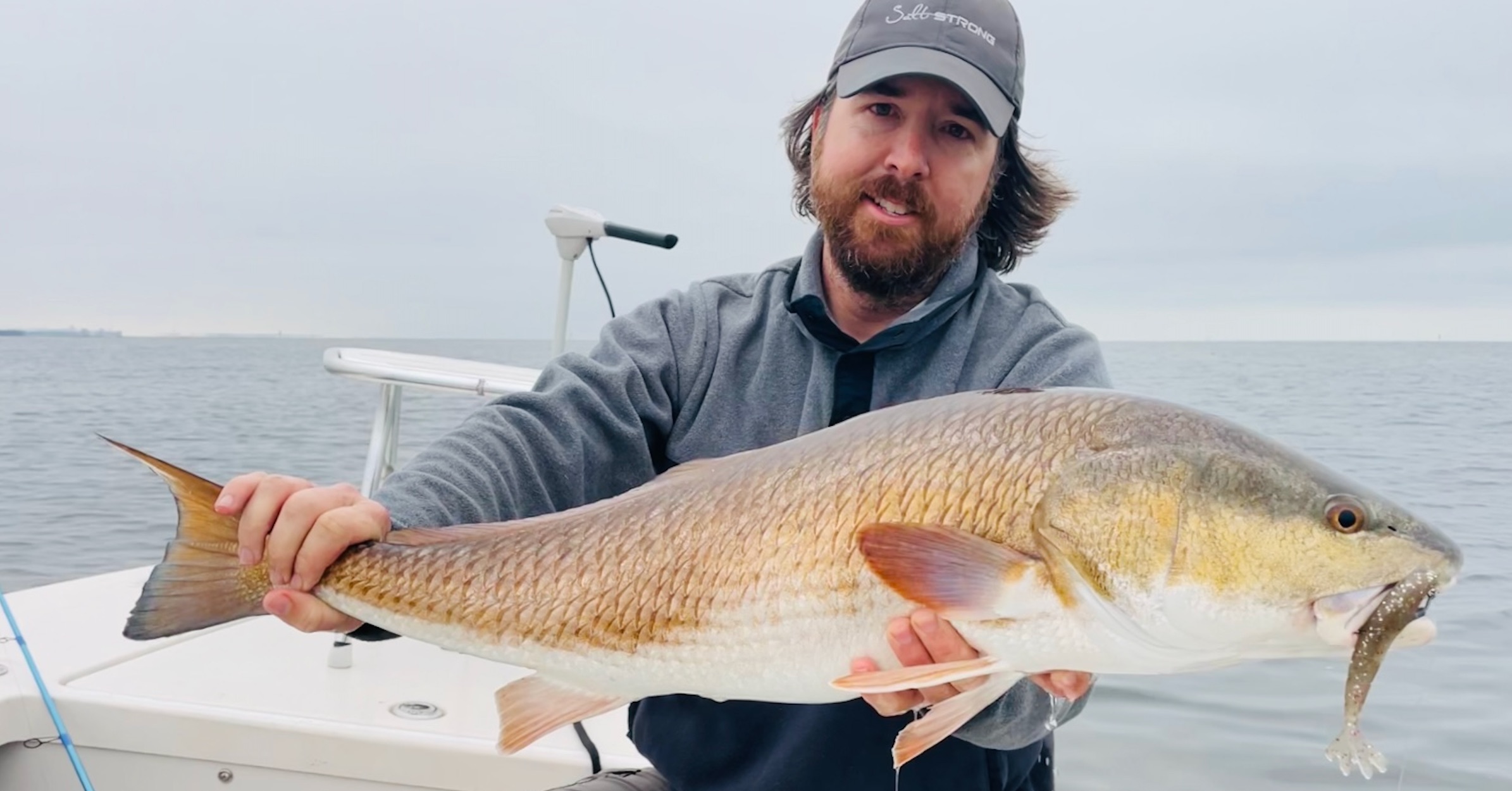 shrimp lure for big redfish