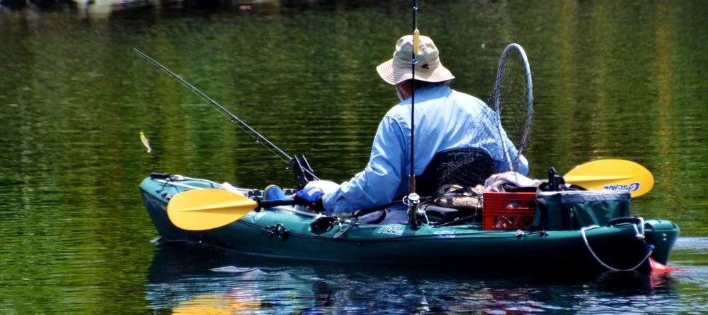 kayak fisherman