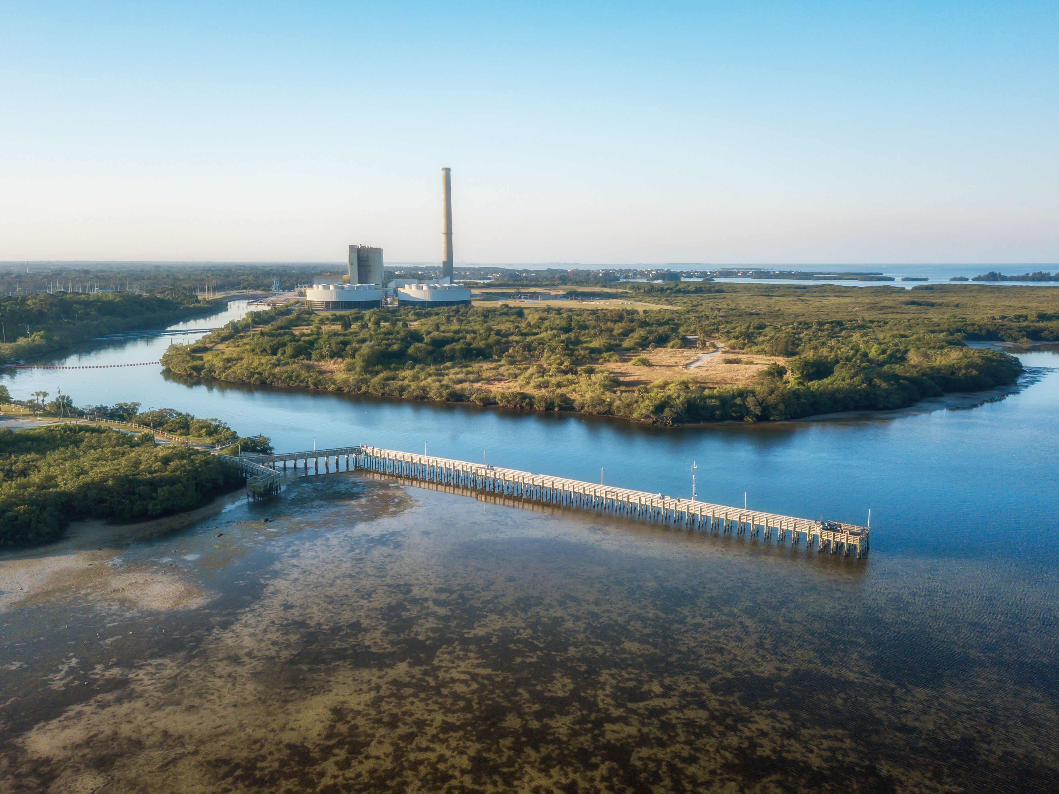 Anclote River Park Fishing
