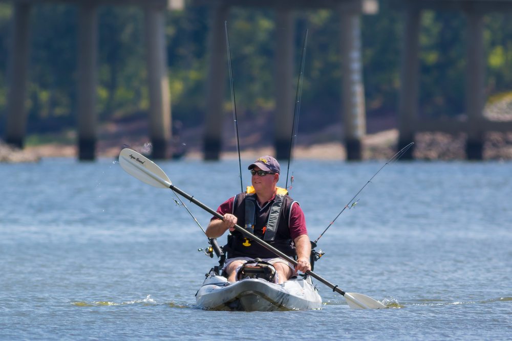 saltwater kayak fishing safety gear