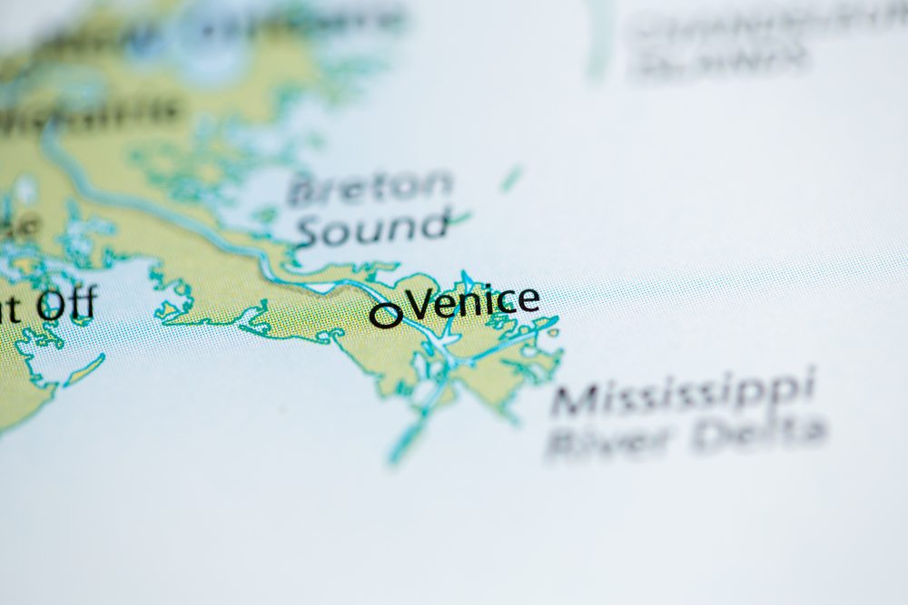 venice, louisiana fishing