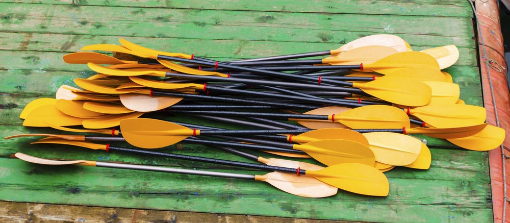 kayak paddles