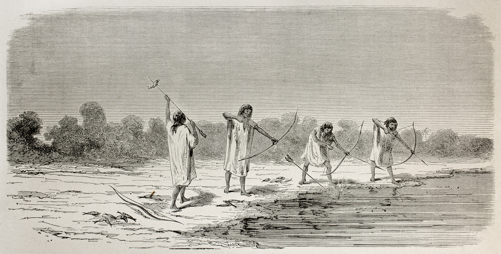 history of bowfishing