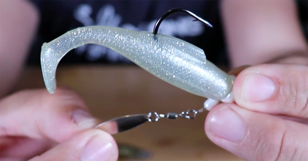 trout magic underspin lure