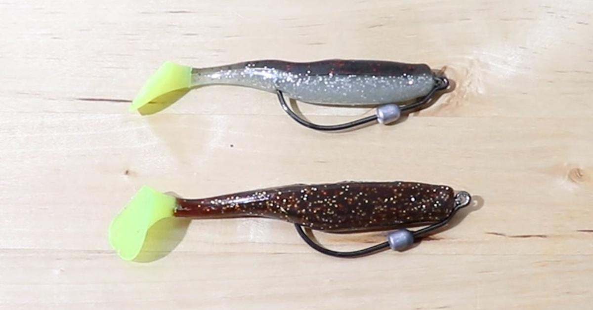 Slayer SST and D.O.A. CAL Shad