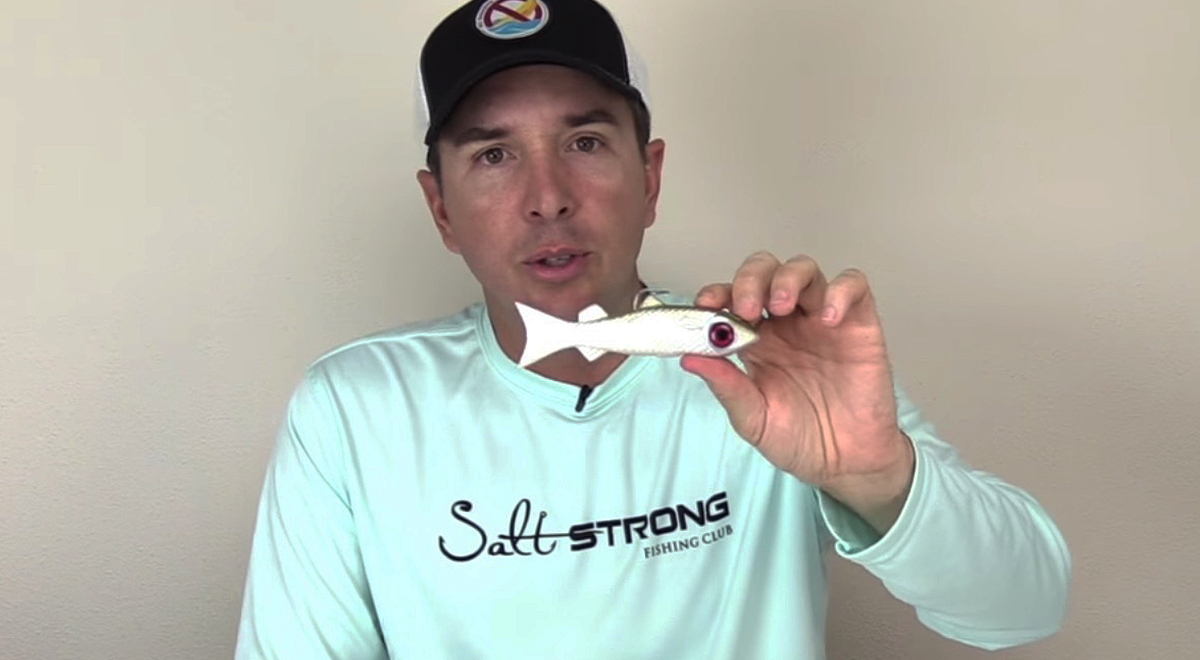 D.O.A. Swimmin' Mullet Specs