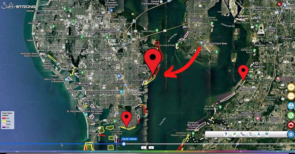 smart spots locator tool