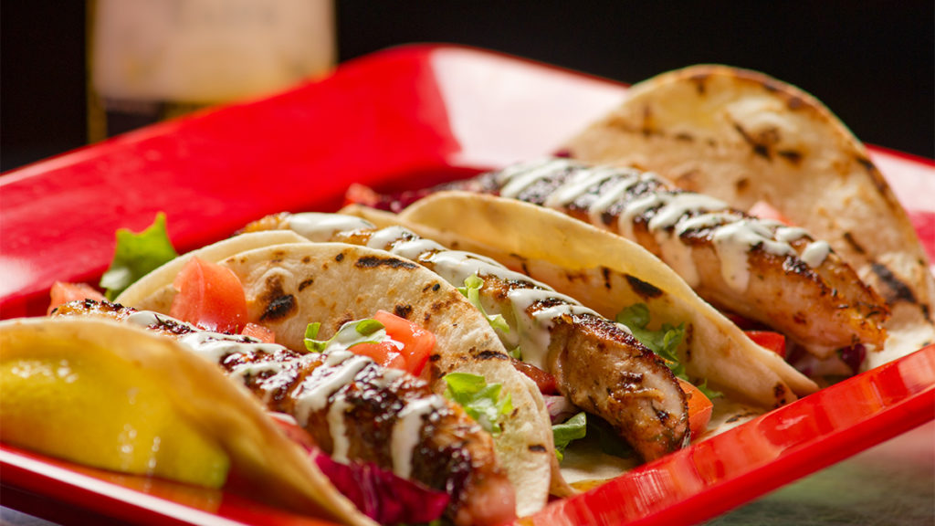 mangrove snapper tacos