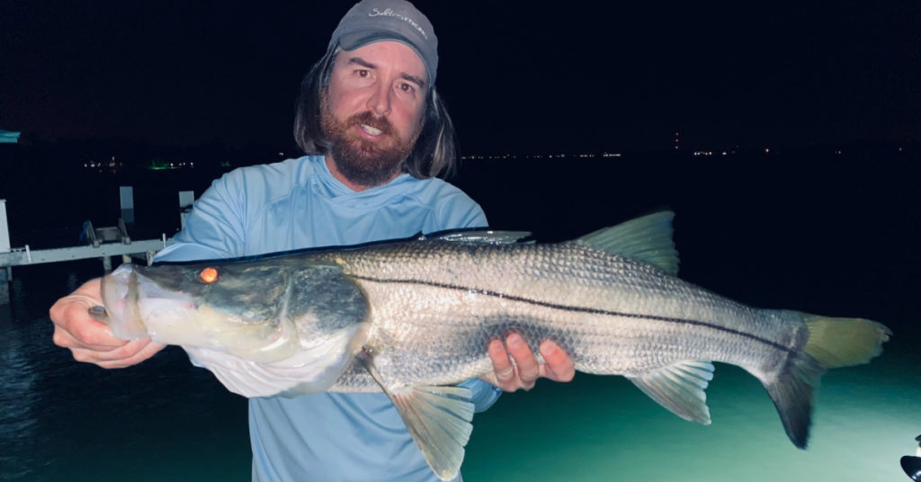 inshore night fishing