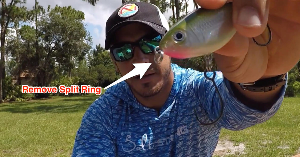 Lure Split Ring