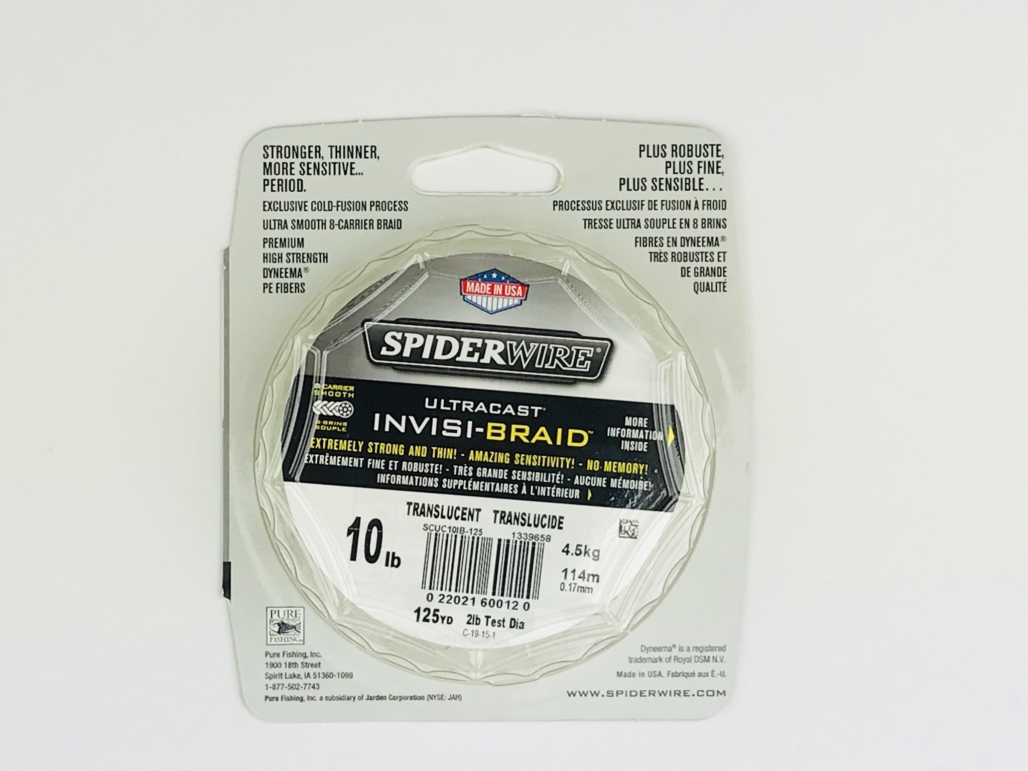 SpiderWire Invisi-Braid
