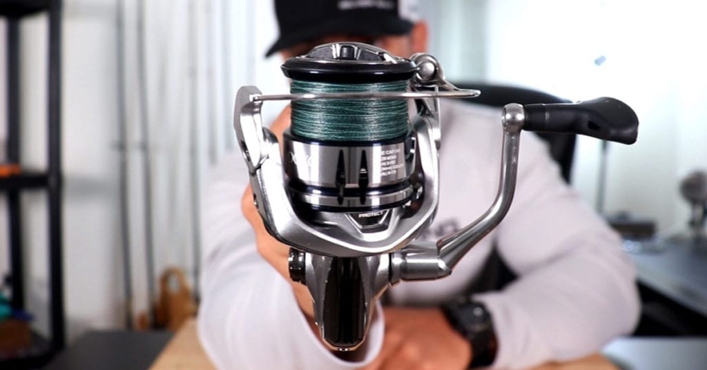 spool spinning reel