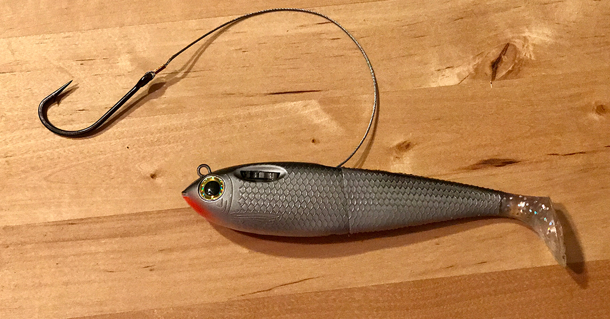 SpoolTek Lure steel leader