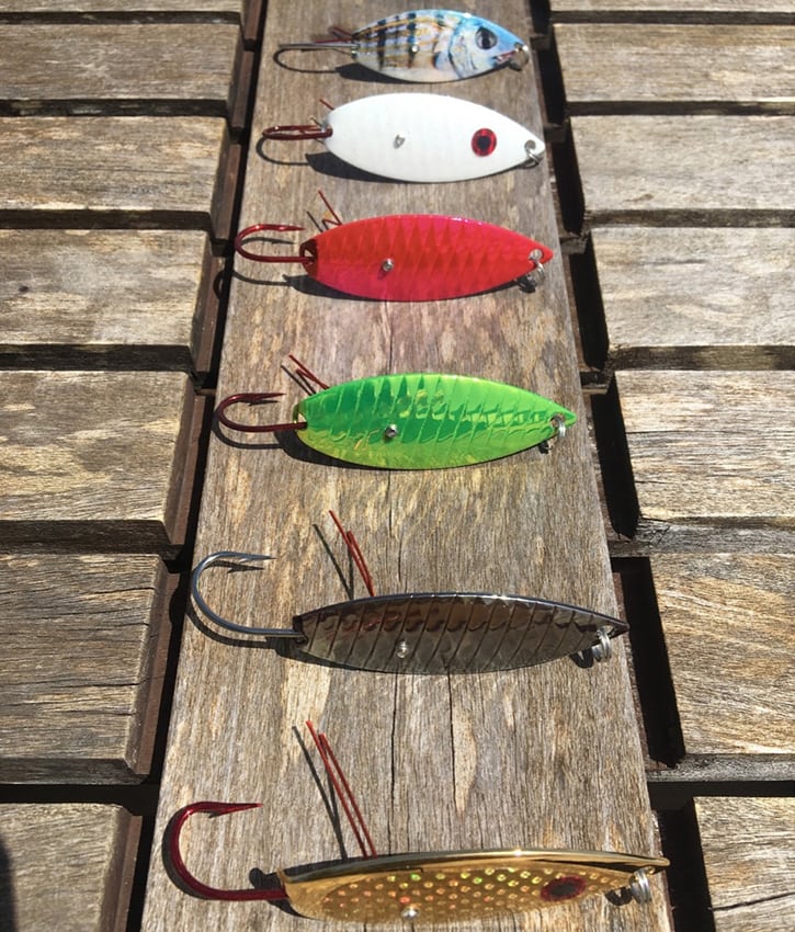 Aqua Dream Style Weedless Spoons