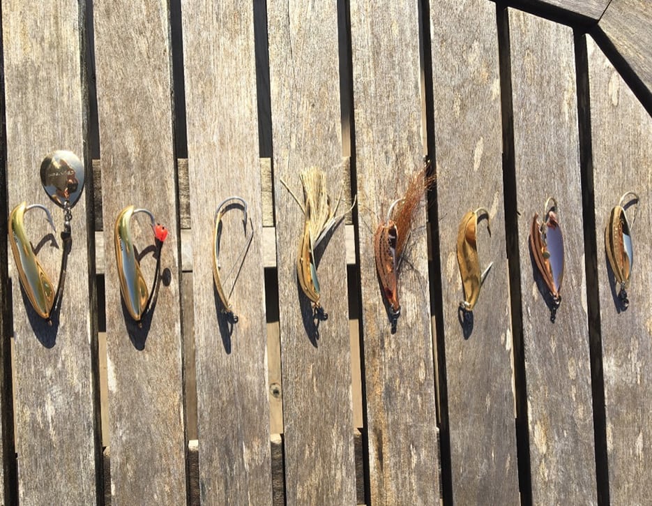 Hybrid Weedless Spoons