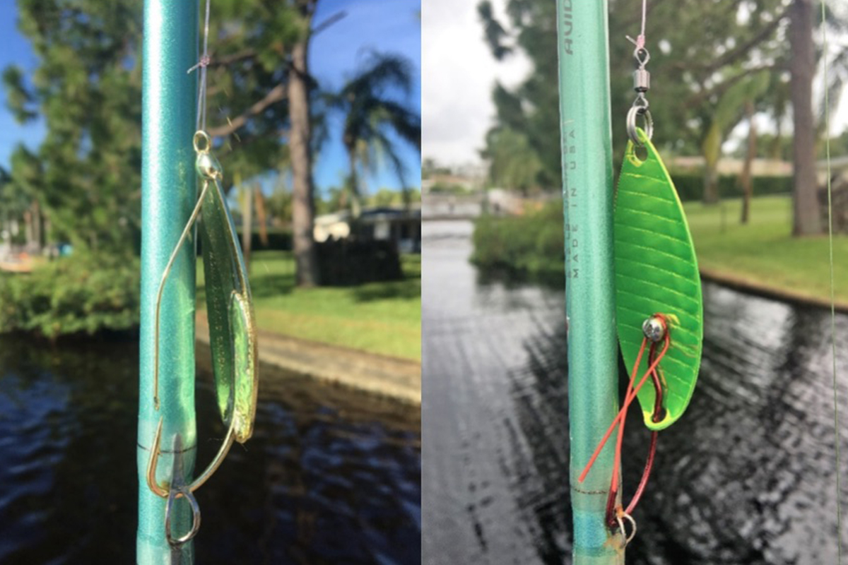 split rings and swivels for Weedless Spoons