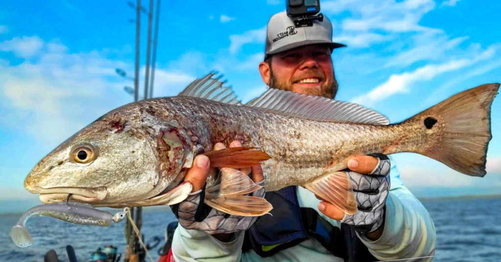 strike king redfish magic: match the hatch