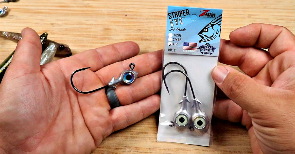 z-man striper eyez jighead