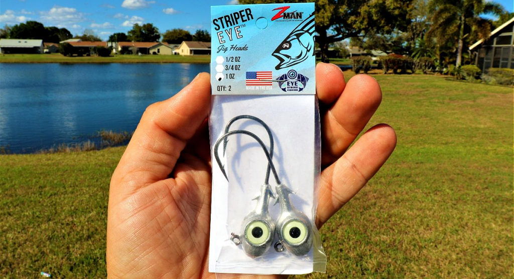 striper eyez jighead